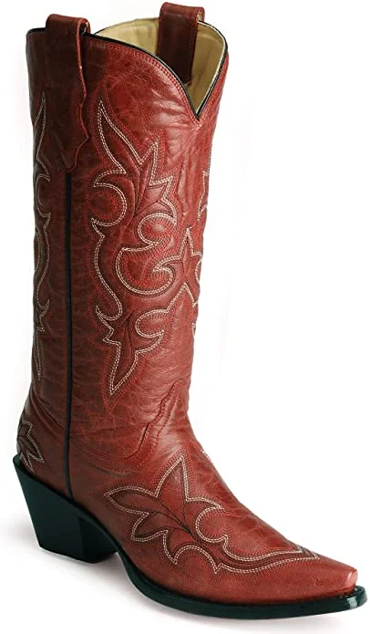 Lightweight boots for city hikes-Corral R1952 Desert Red Goat Boot