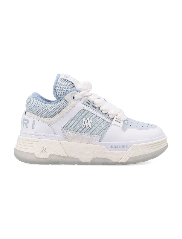 Athletic shoes for long-distance paths -AMIRI Women's MA-1 Ice Light Blue Sneakers