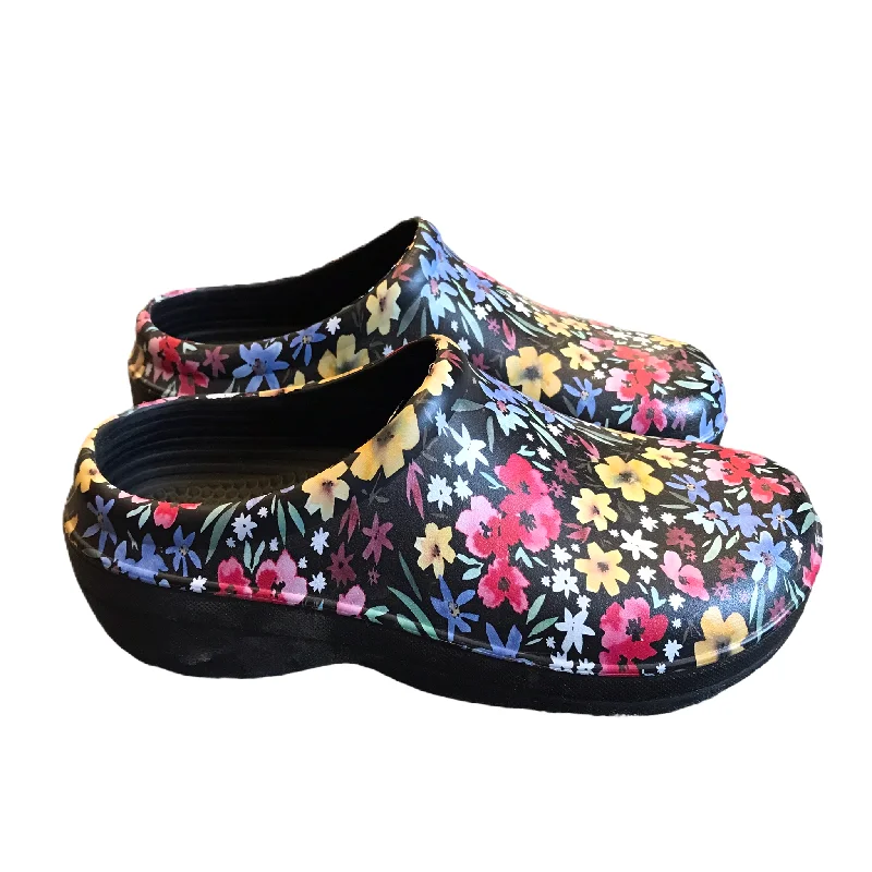 flats for family gatherings-Shoes Flats By Totes In Floral Print, Size: 7