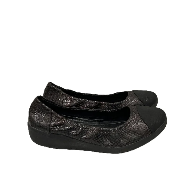 classic flats for every day-Shoes Flats By Fitflop In Black, Size: 10.5