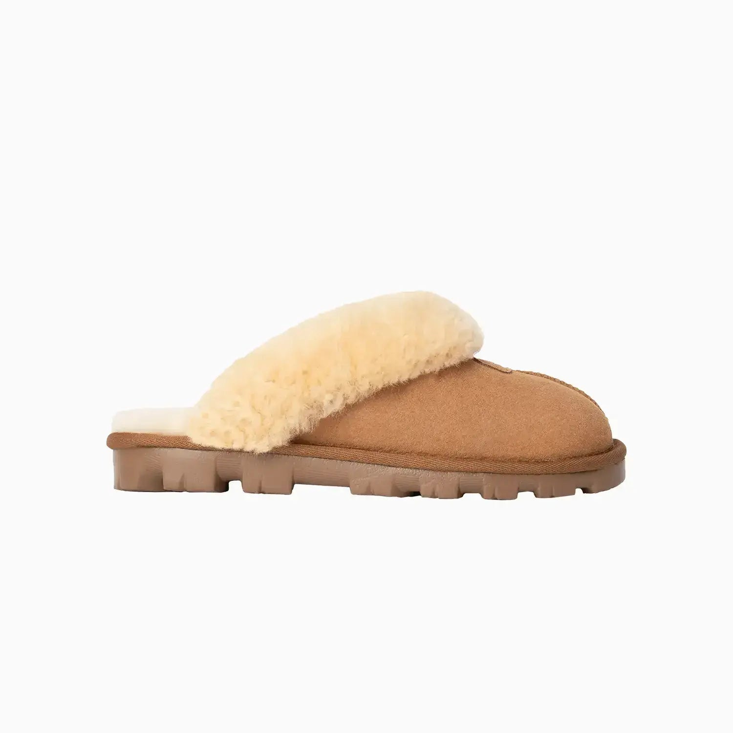 solid slippers durable-Women's Coquette Slipper