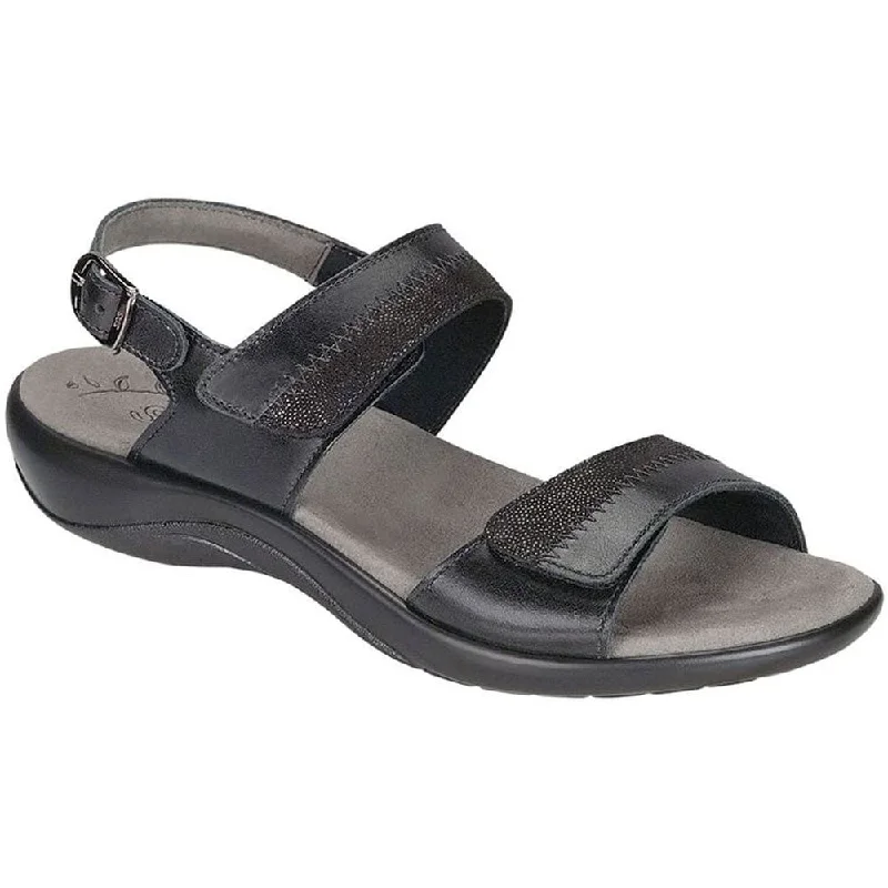 SAS Nudu Sandal Black Midnight Leather (Women's)