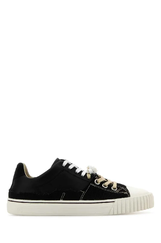 Athletic shoes for high-energy jogs -MAISON MARGIELA Women's New Evolution Mini Sneakers