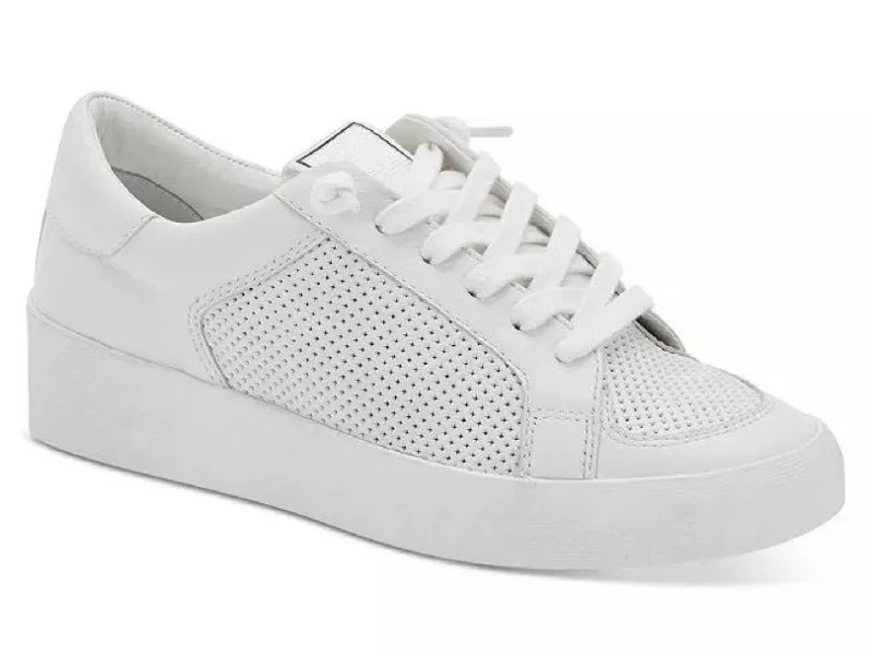 Athletic shoes with bold color blocks -Dolce Vita: Ledger in White