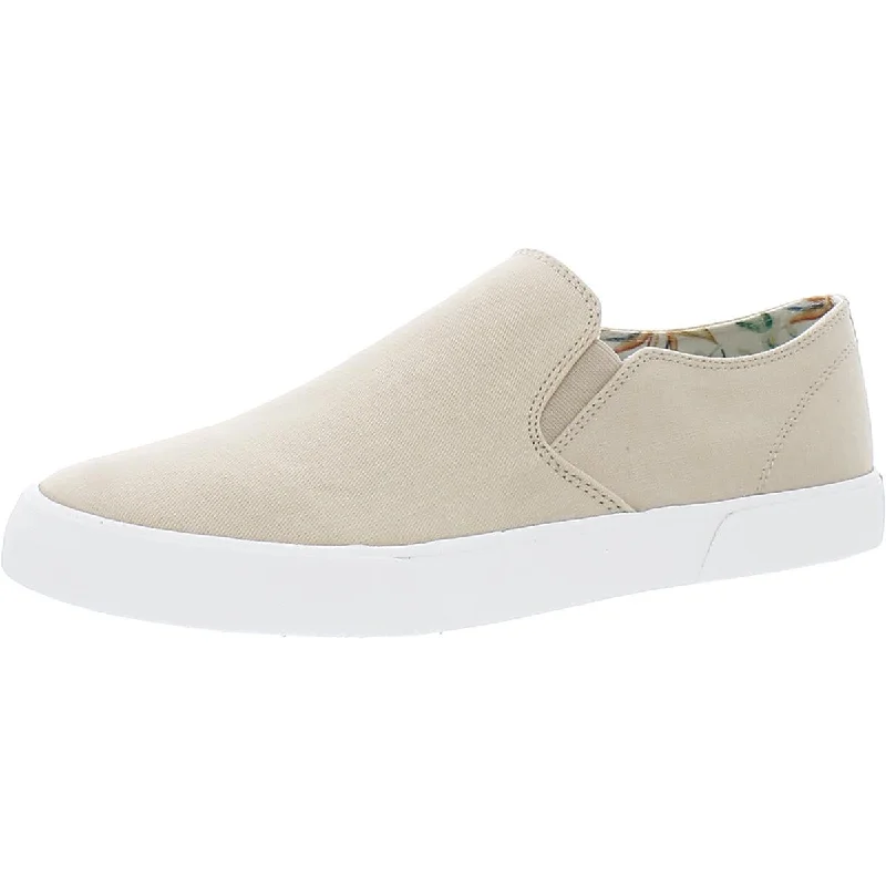 Customizable athletic shoes for unique designs -Vionic Beach Womens Groove Canvas Slip-On Sneakers