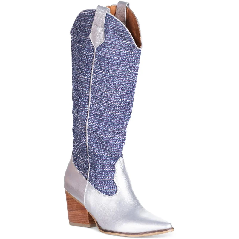 Lightweight boots for long trips-Silvia Cobos Womens MOON  Pointed Toe  Cowboy, Western Boots