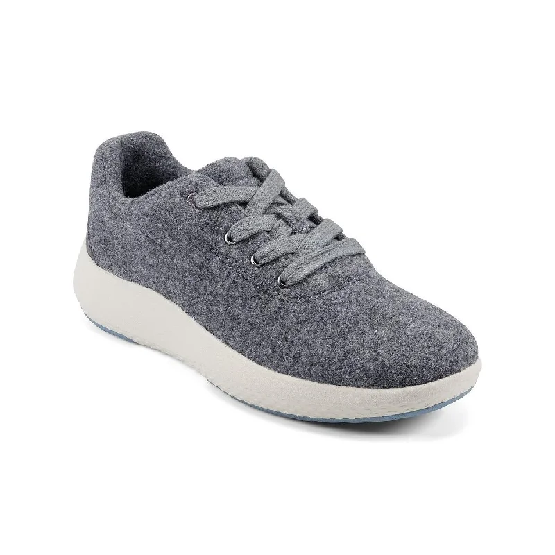 Athletic shoes with bold branding logos -Easy Spirit EZ Does It Women's Casual Lace up Eco-Friendly Fashion Sneakers