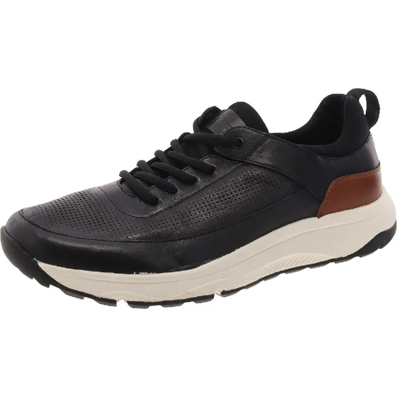 Athletic shoes with lightweight patterns -Florsheim Mens Leather Lifestyle Casual And Fashion Sneakers