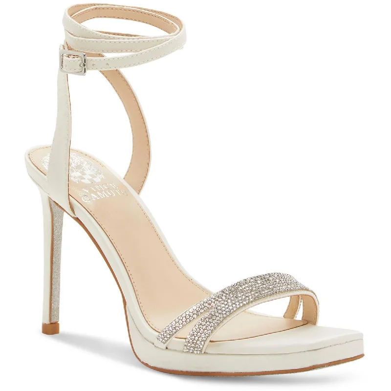 High heels for high-profile evenings -high heels with contemporary style-Vince Camuto Womens Kiahna Embellished Square Toe Pumps