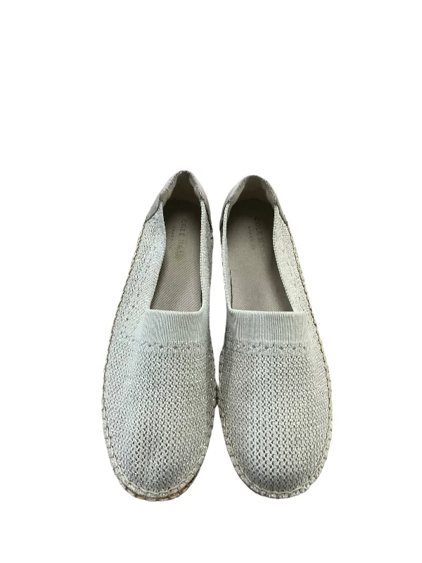 affordable flats with chic finish-Shoes Flats By Cole-haan In Beige, Size: 8.5