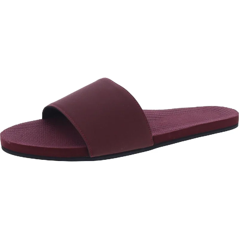 Comfortable sandals for daily strolls-Indosole Womens Slide Slip On Open Toe Slide Sandals