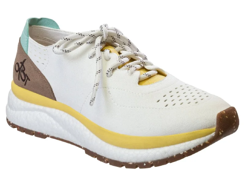 Athletic shoes for athletes with wide toes -OTBT: FREE in CANARY Sneakers