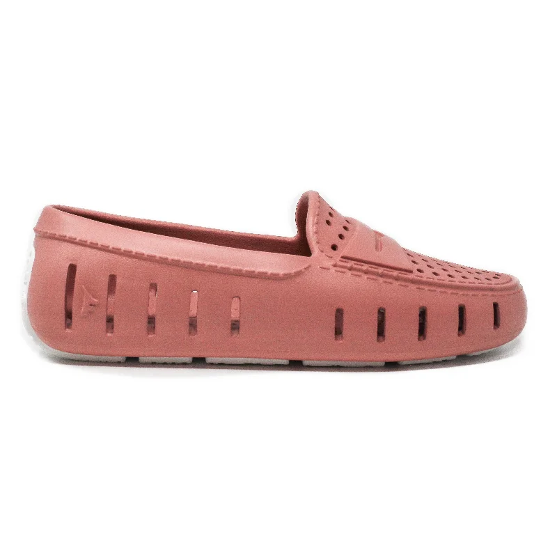 Loafers with deep padding -Floafers Posh Rose Peony Water Shoe (Womens)