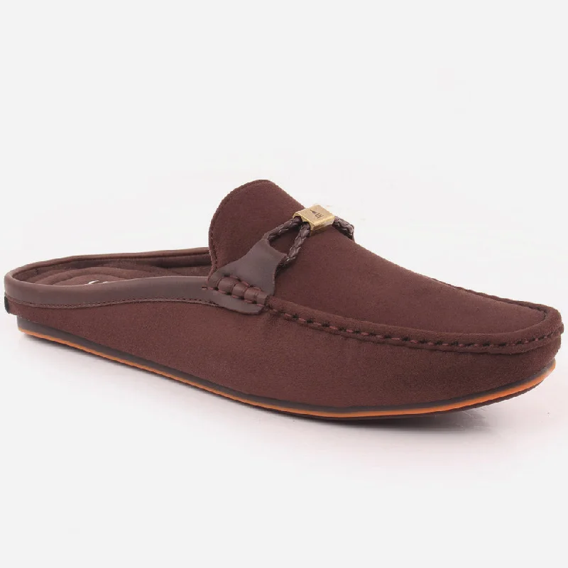 Loafers with ankle support -Men "BARRY" Classic Slip On Loafers