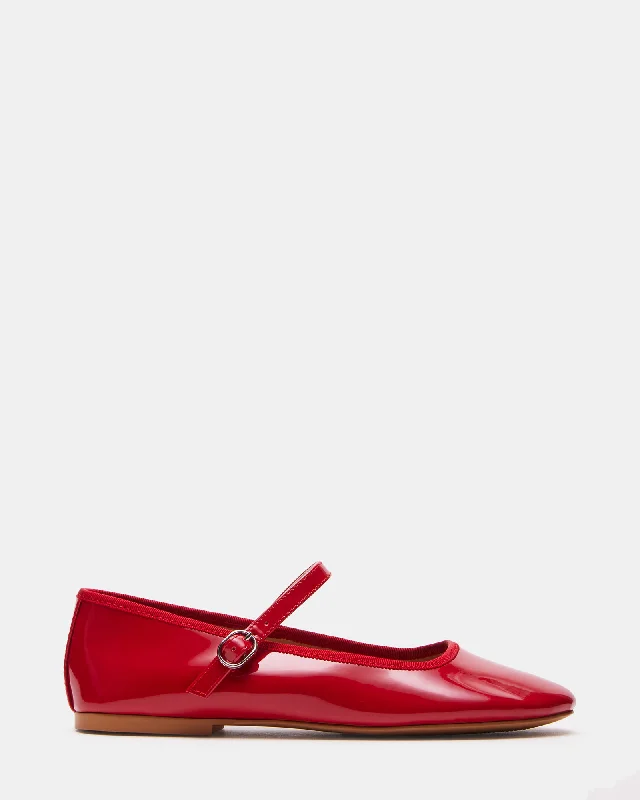 VINETTA RED PATENT