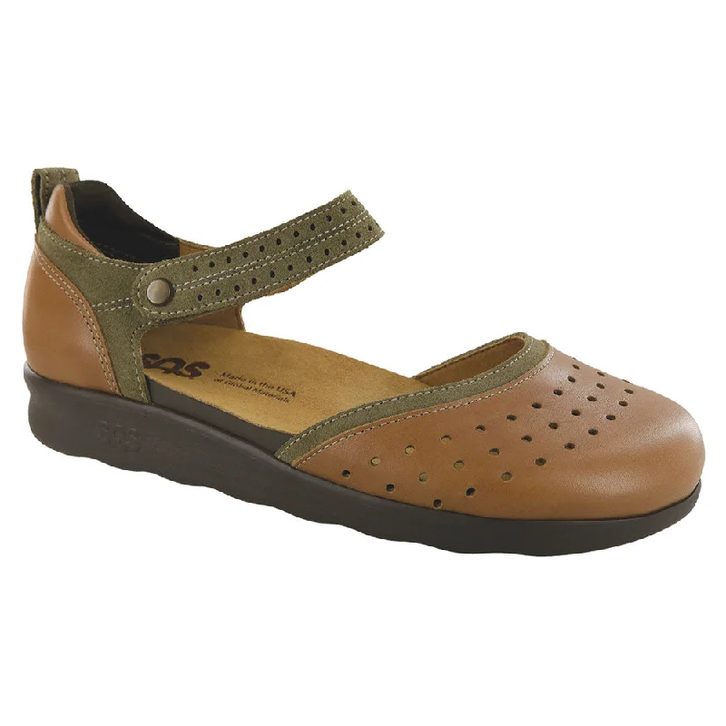 SAS Eden Mary Jane Desert Sage (Women's)