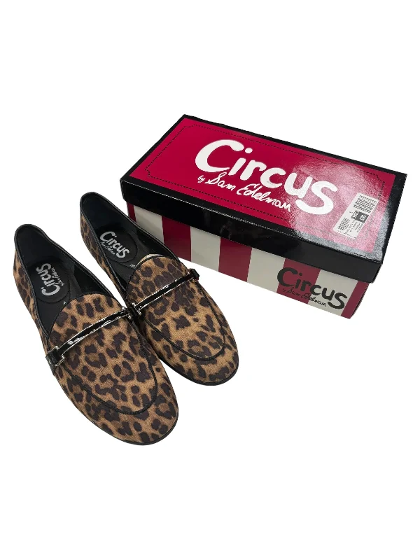 flats for all-day wear-Shoes Flats By Circus By Sam Edelman In Animal Print, Size: 9.5