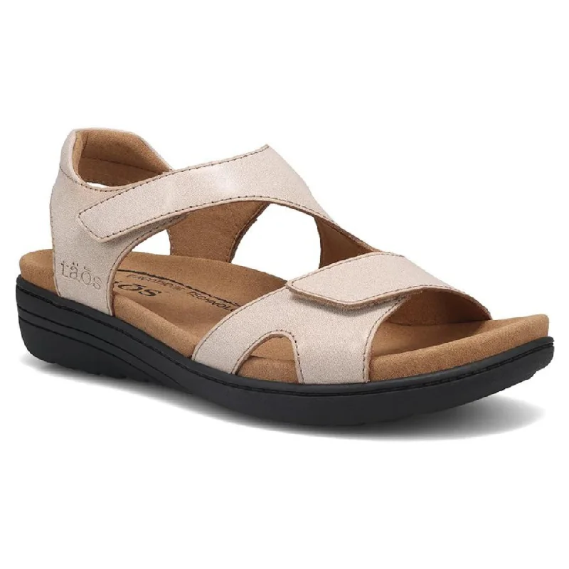 Taos Serene Oyster Leather Sandal (Women's)