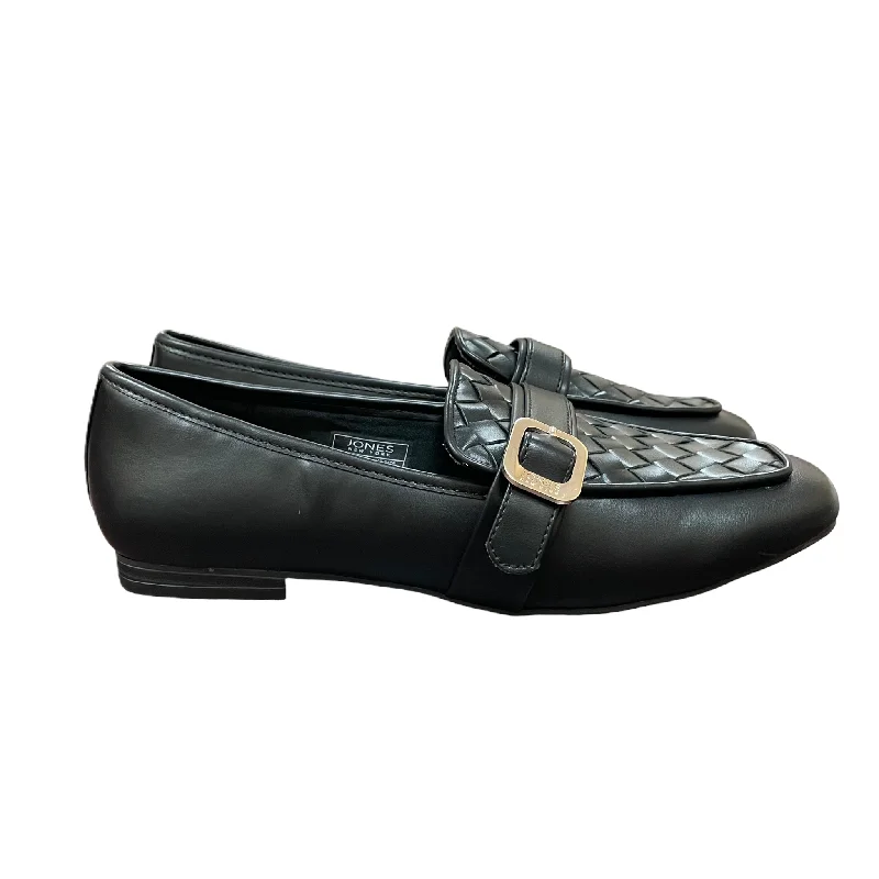 flats for holiday parties-Shoes Flats By Jones New York In Black, Size: 8.5