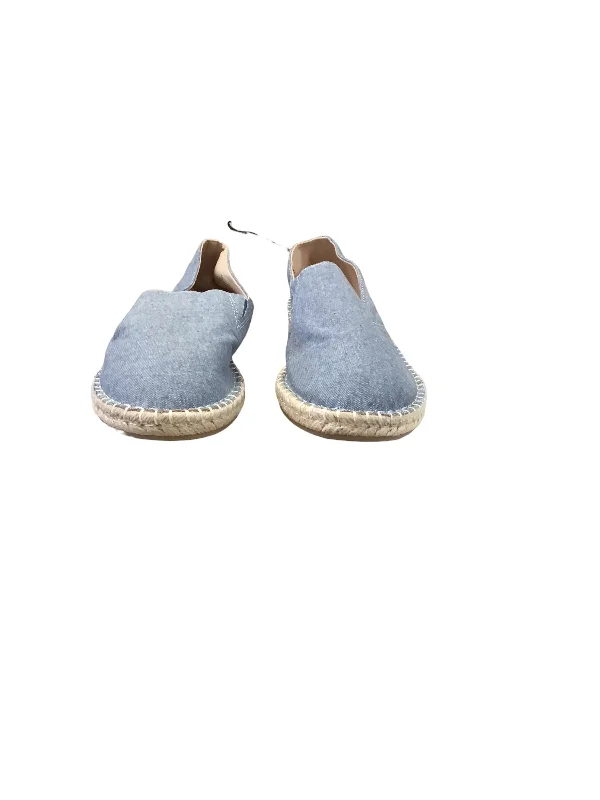 flats with foam padding-Shoes Flats By Old Navy In Blue, Size: 8.5