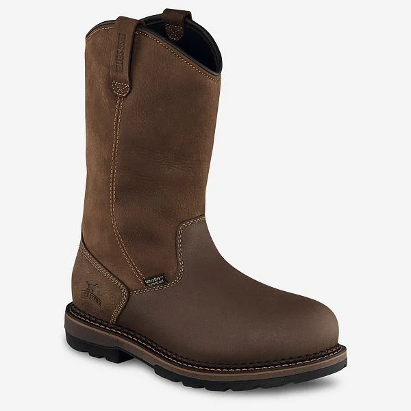 Stylish boots for casual outfits-Irish Setter Ramsey 2.0 Pull-On Work Boot Brown Men's