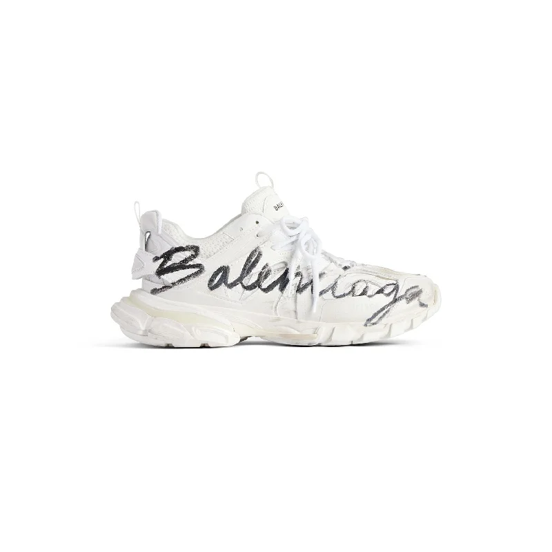 Athletic shoes for athletes with toe pain -BALENCIAGA Sporty Track Sneakers - Unisex Design