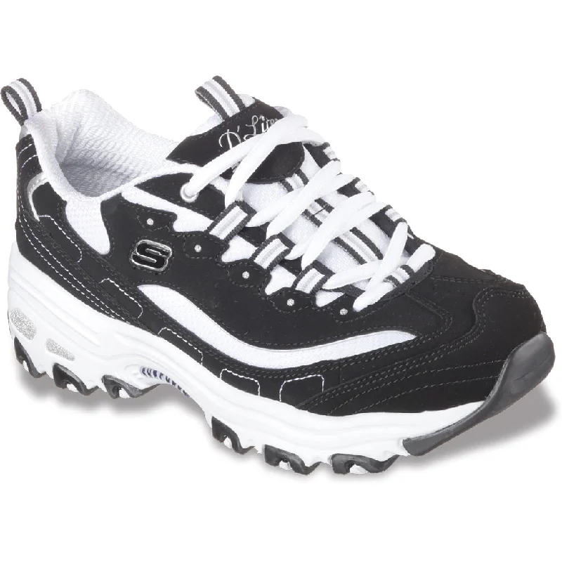 Women's Skechers D'Lites Biggest Fan Shoe