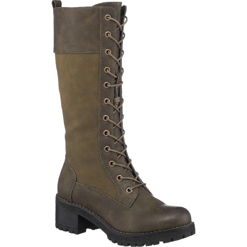 Insulated boots for polar expeditions-Rook Khaki Combat Boots