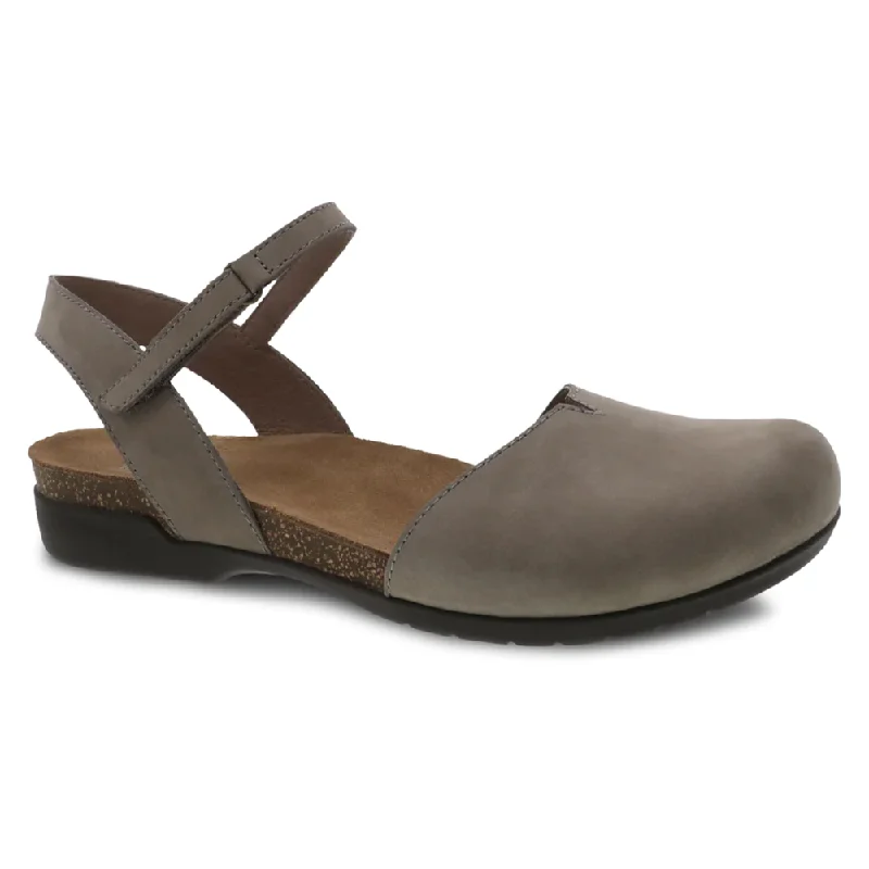 Dansko Rowan Taupe Milled Nubuck (Women's)