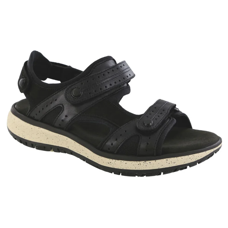 SAS Embark Black Ash Sport Sandal (Women's)