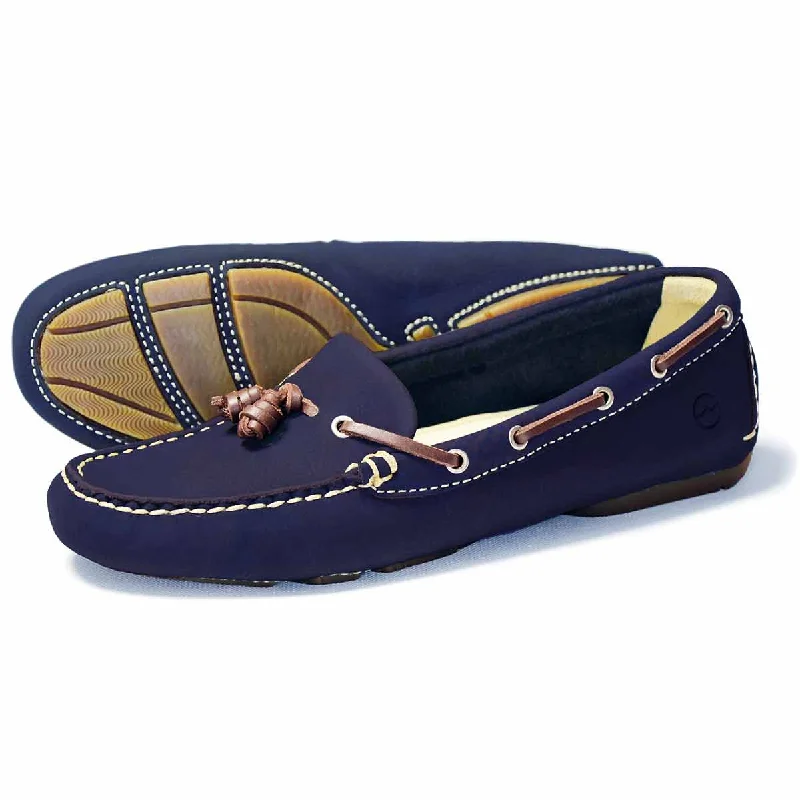 Navy blue loafers women’s fashion -Orca Bay Yarrawonga Womens Loafers