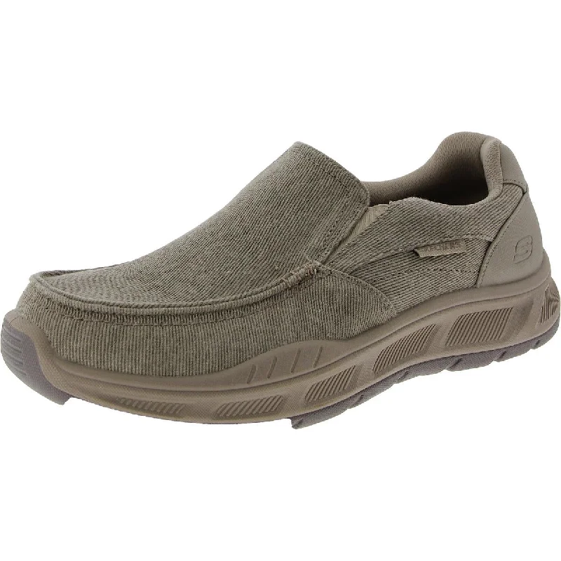 Athletic shoes for casual sports fans -Skechers Mens Cohagen Relaxed Fit Slip On Casual And Fashion Sneakers