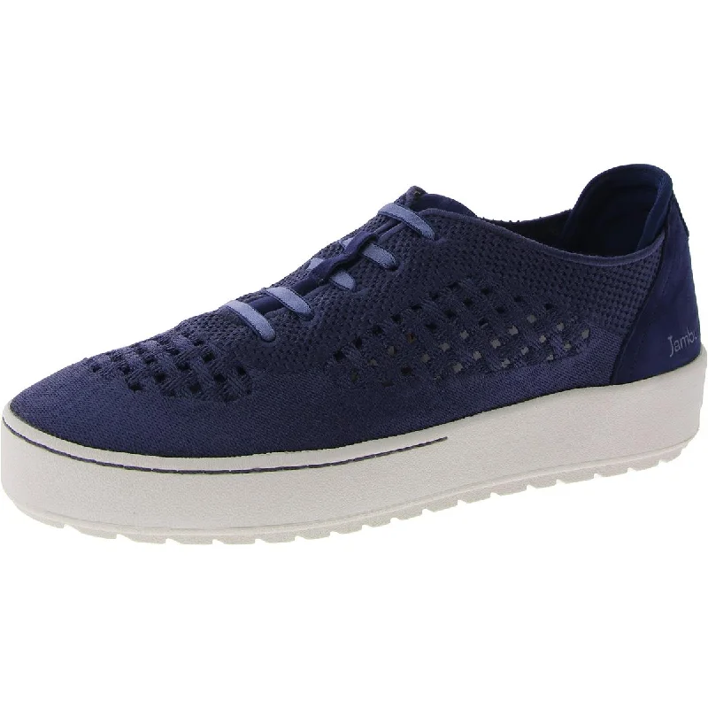 Eco-friendly athletic shoes made from recycled materials -Jambu Womens Knit Slip On Casual And Fashion Sneakers