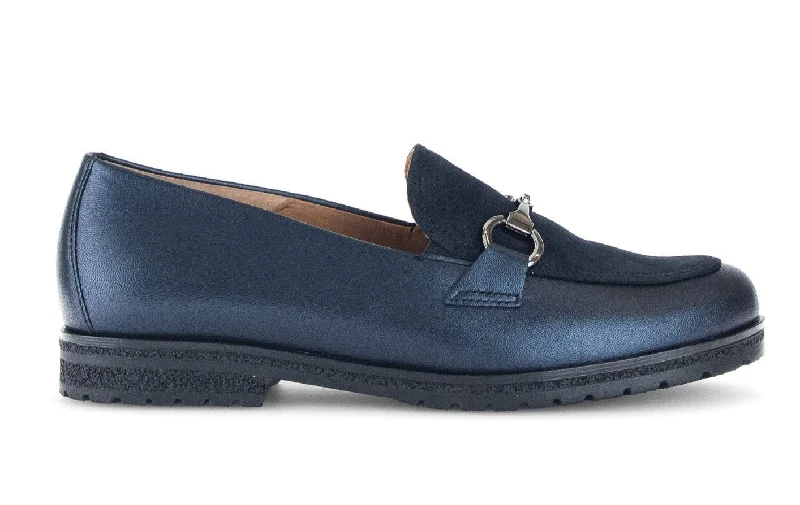 Loafers for casual talks -Ego Blue Loafers