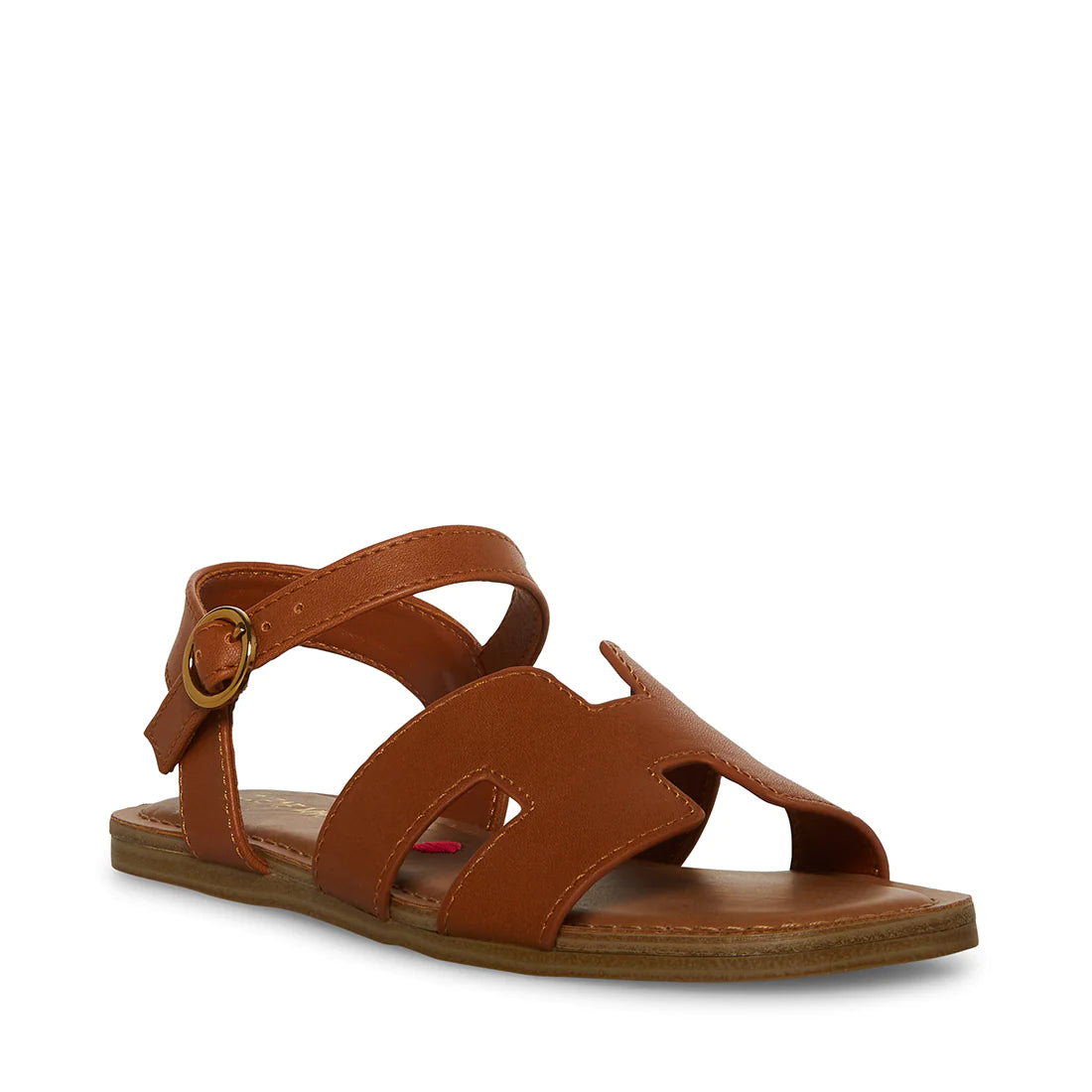 Durable sandals for rugged beaches-Jhaydin Cognac Sandals