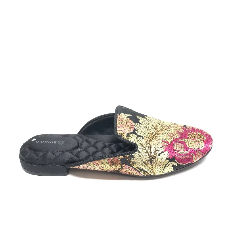 best flats for everyday wear-Shoes Flats By Cmb In Floral Print, Size: 5