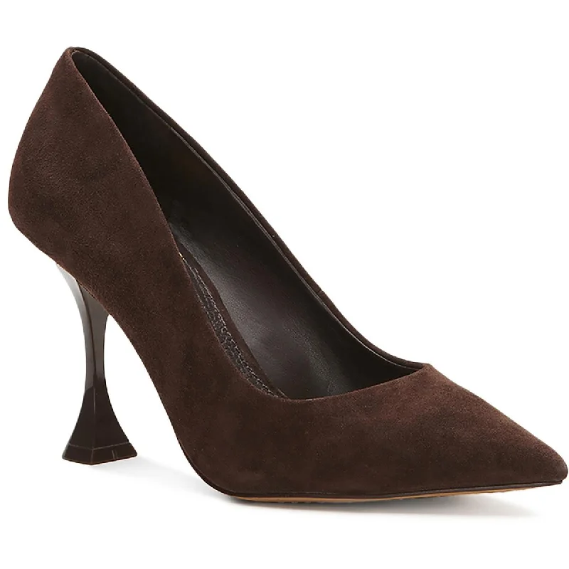 Classic high heels for timeless looks -high heels with high-fashion flair-Vince Camuto Womens Kamerna Suede Slip On Pumps