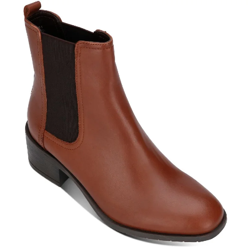 Affordable cowboy boots online-Kenneth Cole Reaction Womens Salt Chelsea Boot Square Toe Chelsea Boots