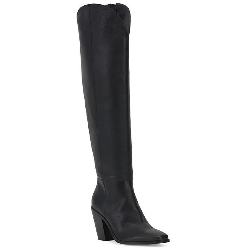 Lightweight tactical boots for men-Jessica Simpson Womens Ravyn Square toe Over-The-Knee Boots