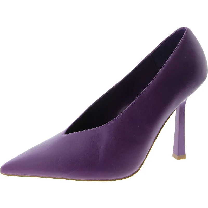 High heels with modern overlays -high heels for timeless elegance-Sedona Womens Leather Pointed Toe Pumps