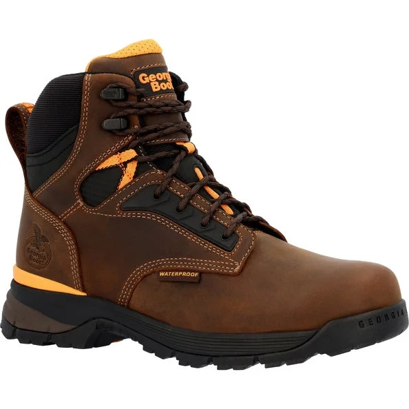 Lightweight boots for city walking-Georgia Boot TBD Soft Toe Waterproof Men's