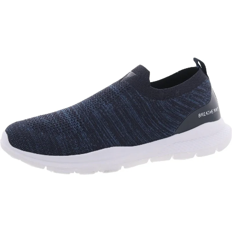 Athletic shoes with supportive footbeds -Vance Co. Mens Pierce Slip On Laceless Casual And Fashion Sneakers