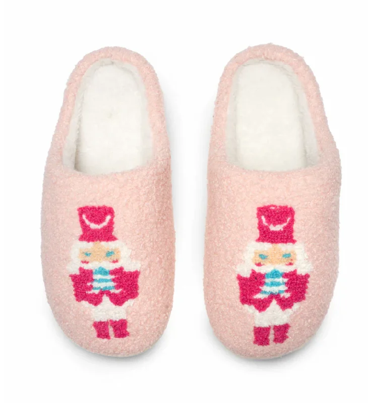 choice slippers vegan-nutcracker slippers