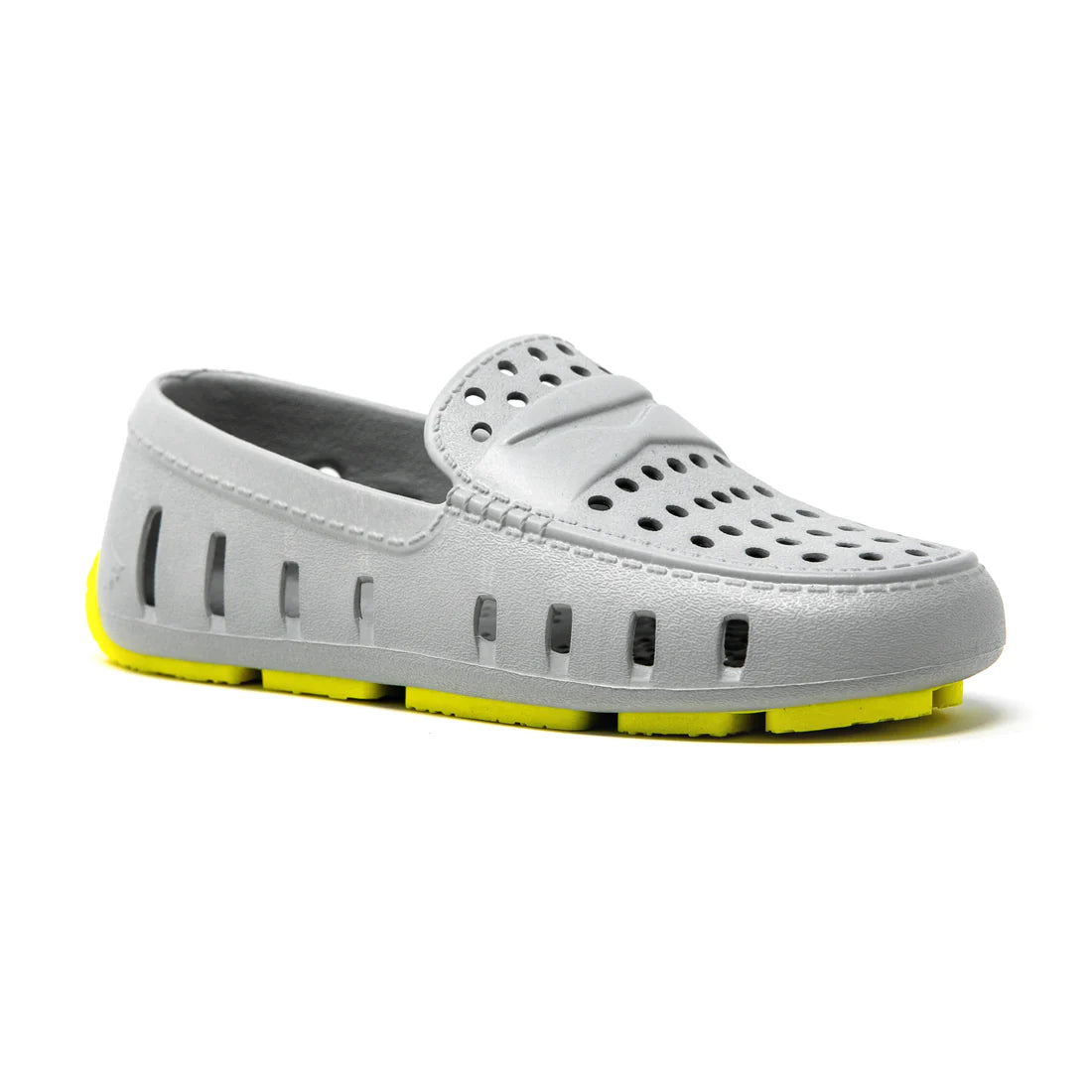 Lightweight loafers for quick -Floafers Prodigy Harbor Mist Lemon Zest Water Shoe