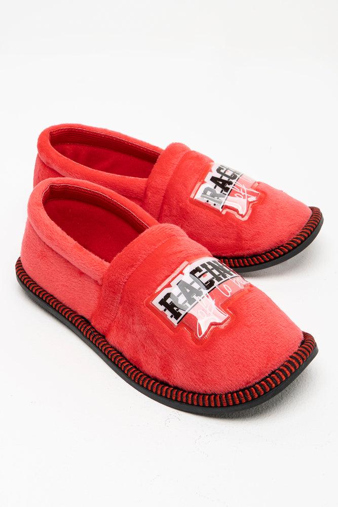 edge slippers silver-Racing Slipper Red