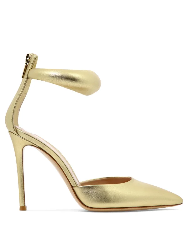 High heels with bright neon shades -trendy high heels for stylish women-GIANVITO ROSSI Elegant Heeled Pumps for Women