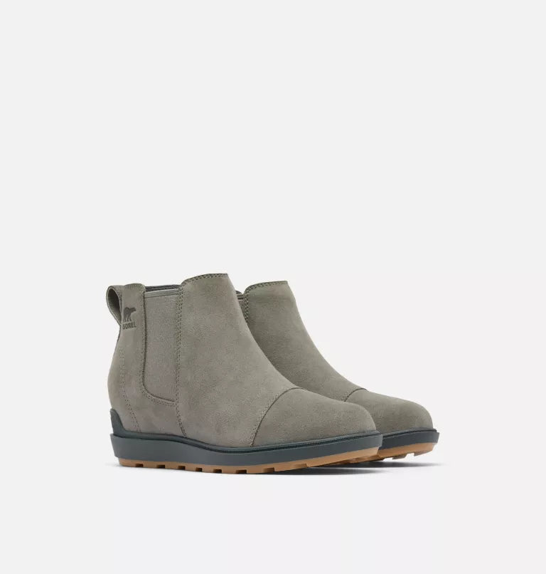 Stylish boots for weekend trips-Sorel Evie II Chelsea Boot Quarry Women's