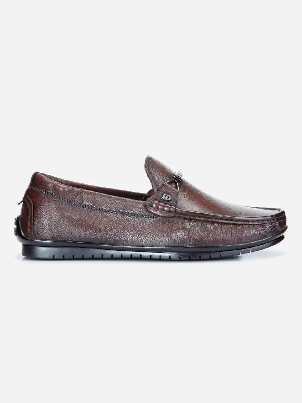 Loafers for evening hikes -Men's Wine All Day Comfort Casual Loafer (ID1060)