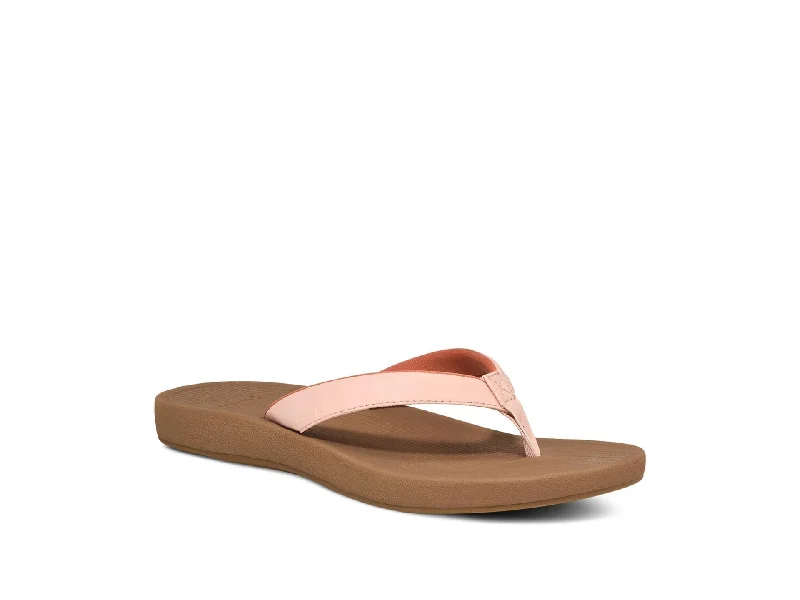 Soft sandals for long trips-Women's Shoes Sanuk COSMIC SHORES Water Friendly Sandals 1156290 PEACHY KEEN