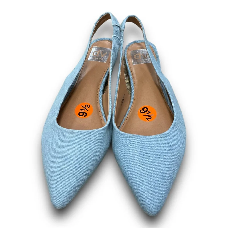 cute flats for shopping trips-Shoes Flats By Dolce Vita In Blue, Size: 9.5